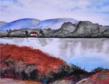 Watercolor - Landscape WC200909