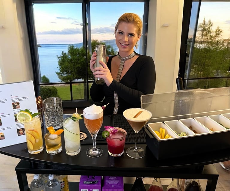 Custom wedding bartending Southern Illinois