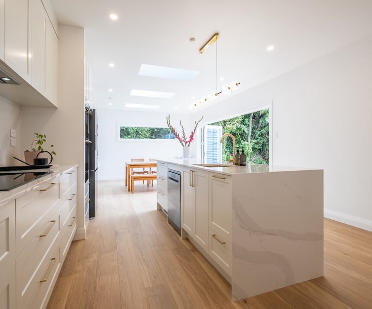 Wellington kitchen renovation Peaky Builders