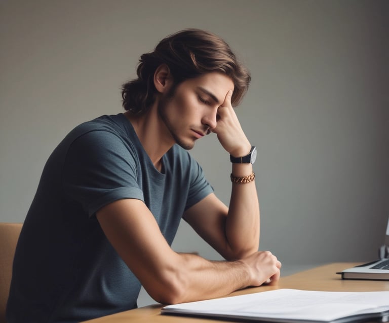 A close-up of the sleek Mitolyn product packaging glowing softly under warm light.