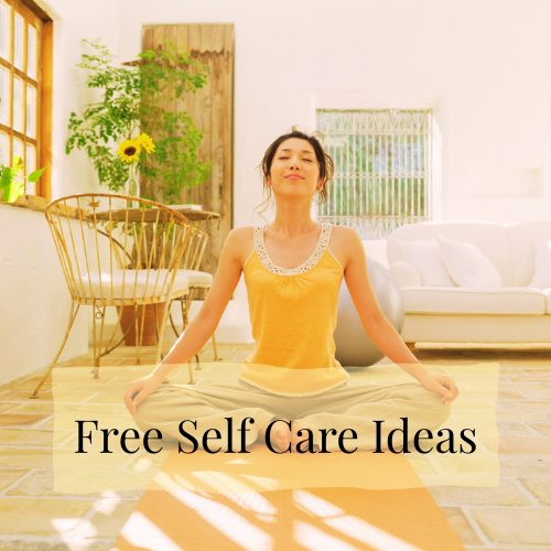  free self care ideas