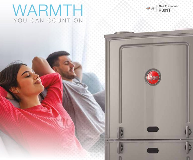 Rheem furnace services