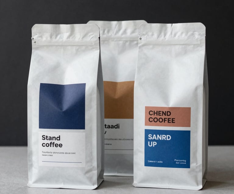 Custom Coffee Bags Manufacturer