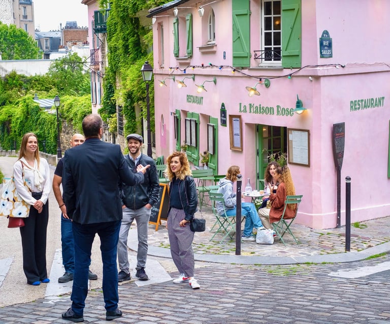 Paris Montmartre Walking Tour