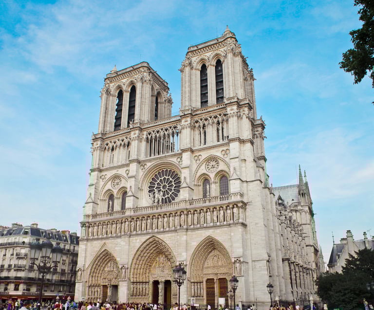Paris City Center Walking Tour