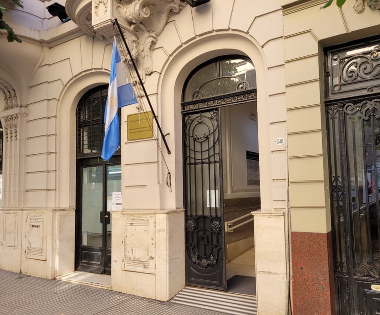 Juzgados en lo Contencioso Administrativo Federal, Tucumán 1381, CABA