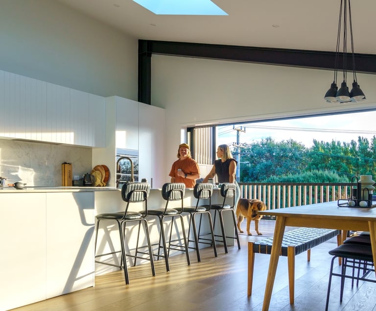 New build house in Wellington