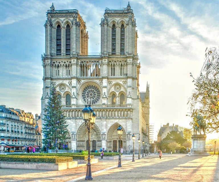 Notre Dame Walking Tour