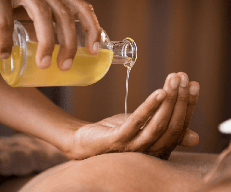 huile de massage