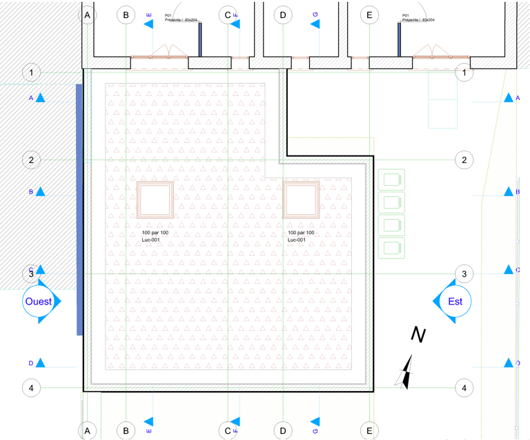 Extension d'un imeuble de logement collectif