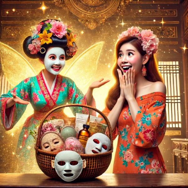 bà tiên cho phép đổi da khô da dầu da hỗn hợp