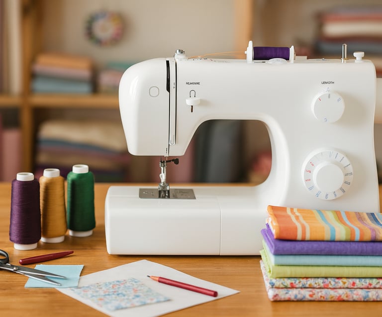 riparazione e vendita macchine per cucire