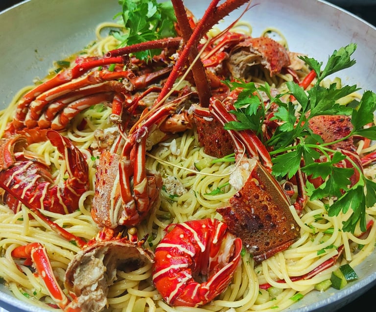 Restaurant in Maio, Cape Verde with fresh fish dishes and local cuisine