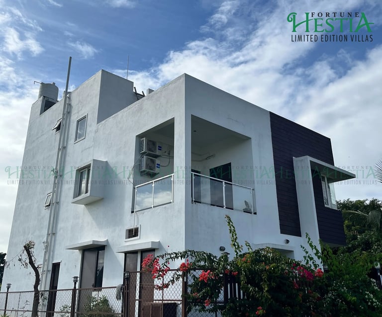 Greek-inspired limited edition villa at Fortune Hestia near Sarjapur Road Bangalore