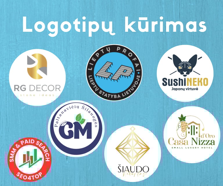 Logotipų kūrimas