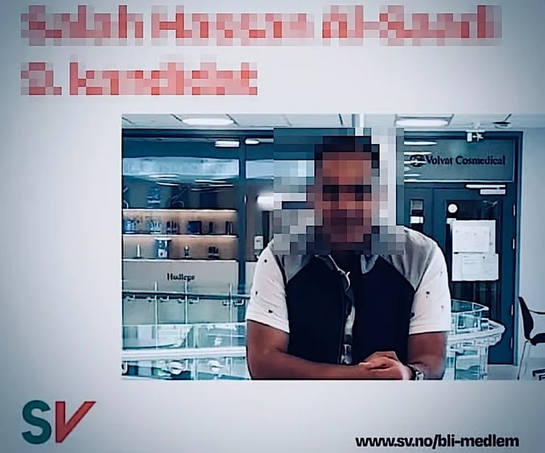 Salah Hassan Al-Saadi, Fredrikstad SV, listekandidater for valget 2023, police lawyer Hege Finsveen،