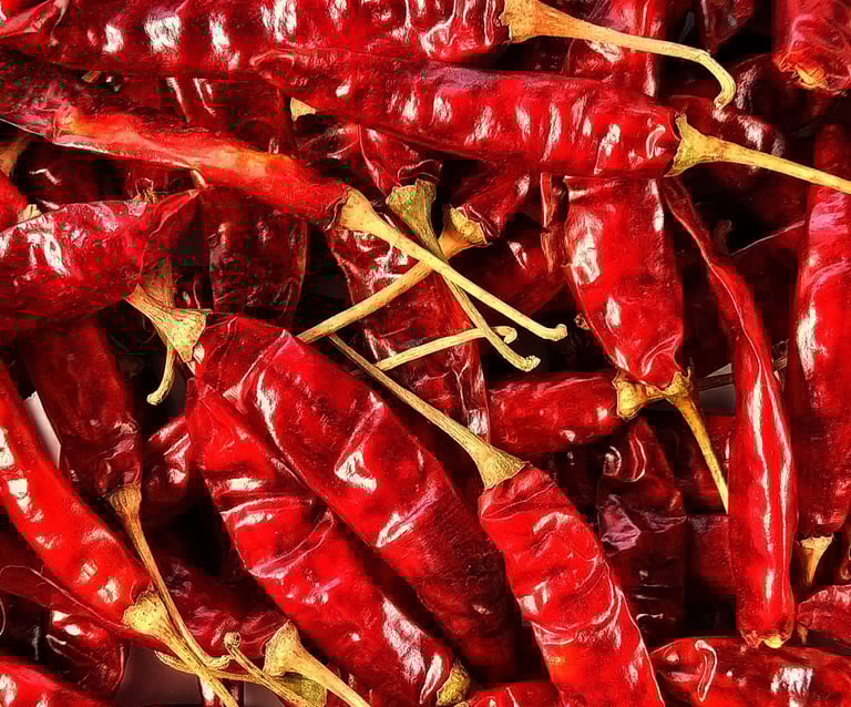Red Chilli - WEARE OCEAN EXPORT