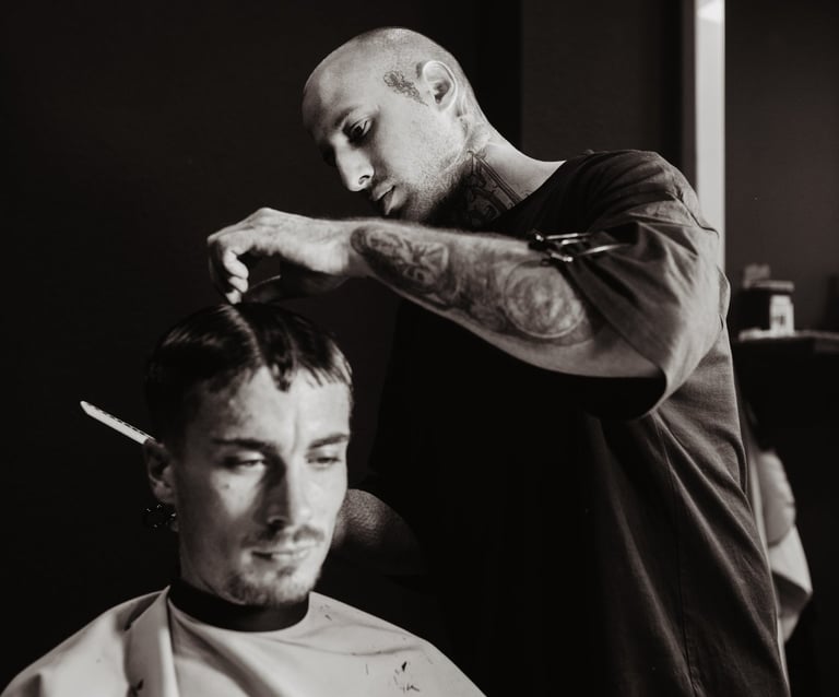 cursos para barberos profesionales