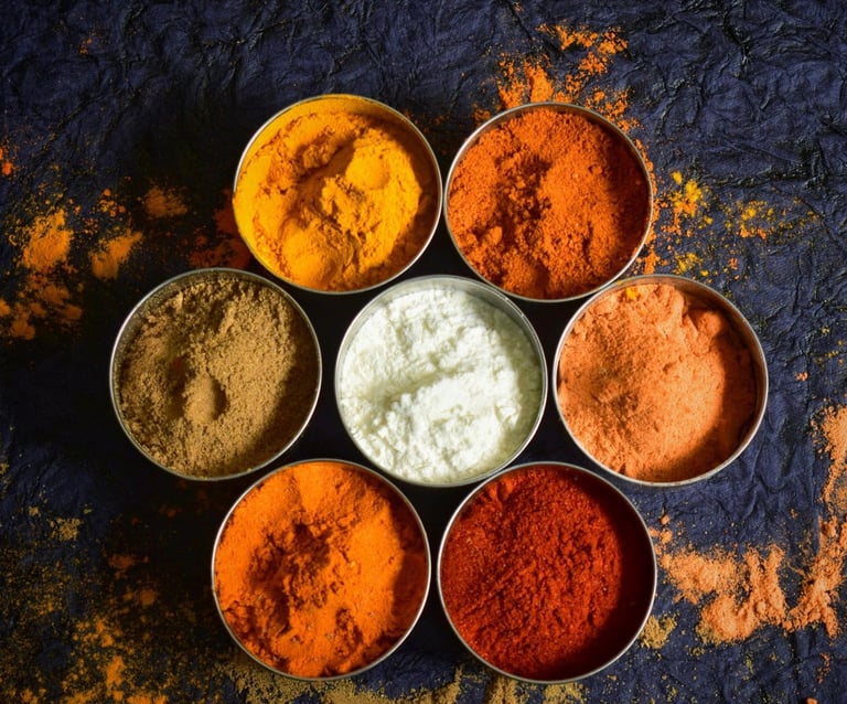 Spices - WEARE OCEAN EXPORT