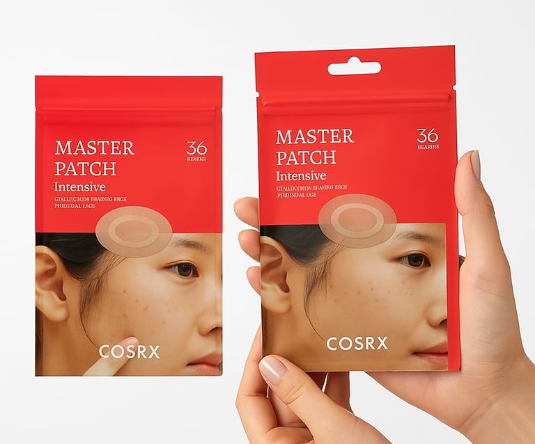 COSRX Master Patch Intensive pimple patch packaging