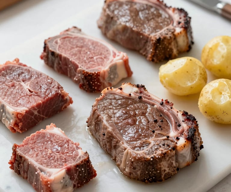 A sizzling hamburger topped with melted cheese, crispy bacon, and fresh veggies on a toasted bun.