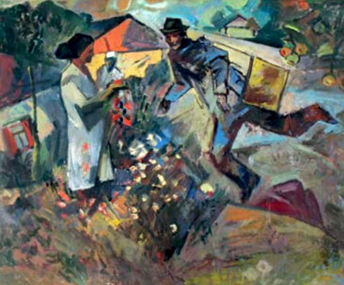 Михайло Надєждін. Музей мистецтв. Кропивницький