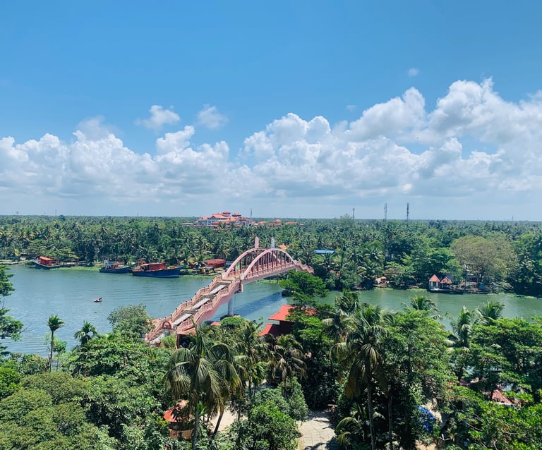 Amritapuri Ashram