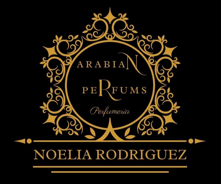 perfumes árabes Noelia Rodriguez 
