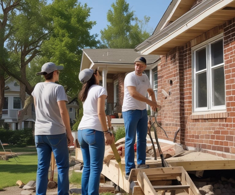 A group of people is seen walking past a storefront with signage promoting organic and healthy food options. Some individuals are wearing masks, indicating a concern for health or a response to current public health guidelines. A bicycle is parked in front of the store, and the overall ambiance is casual and modern.