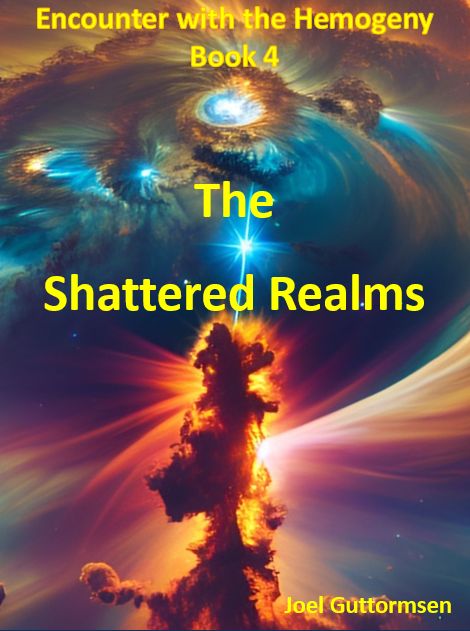 Shattered realm of swirling gas clouds Hemogeny Book 4