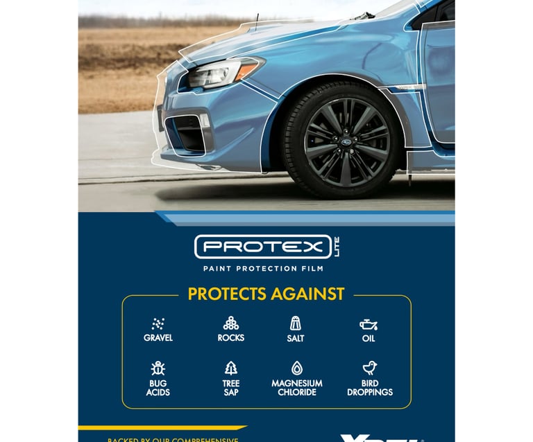 Xpel Protex PPF in Ludhiana, Punjab.