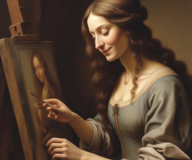 a man riding a skateboard down a street next to tall buildings