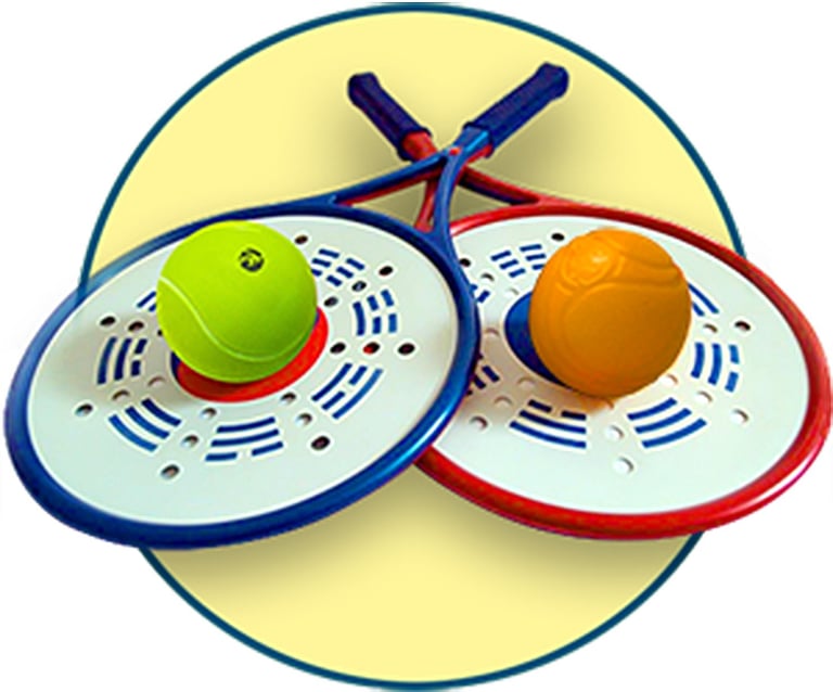 Matériel de Roliball