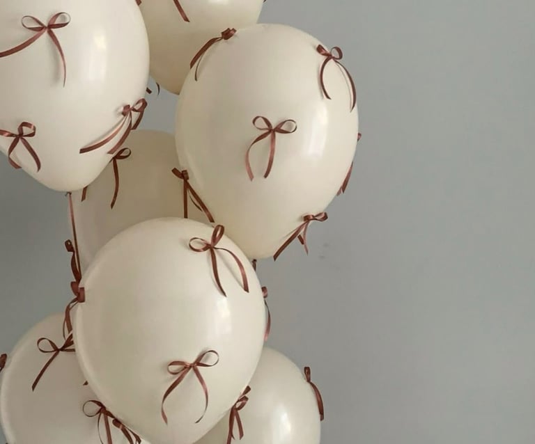 Ballons d'anniversaire