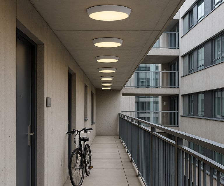 Galerij: armaturen met sensor, lichtkleurinstelling en noodverlichting