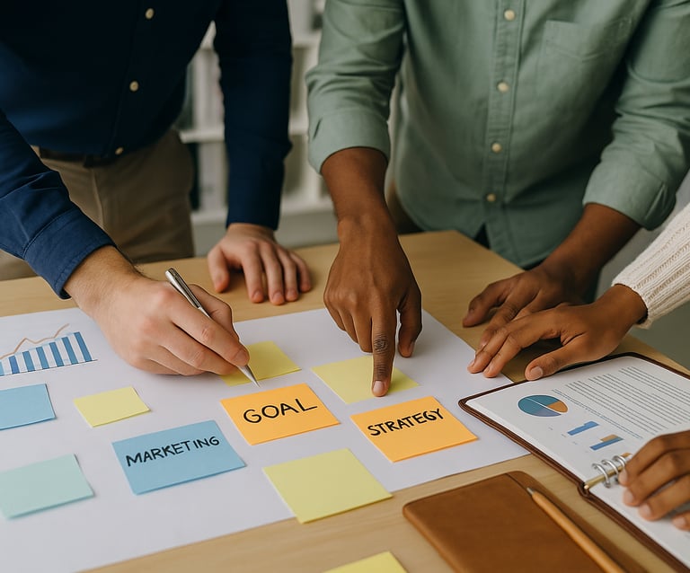Strategy sessions that drive results