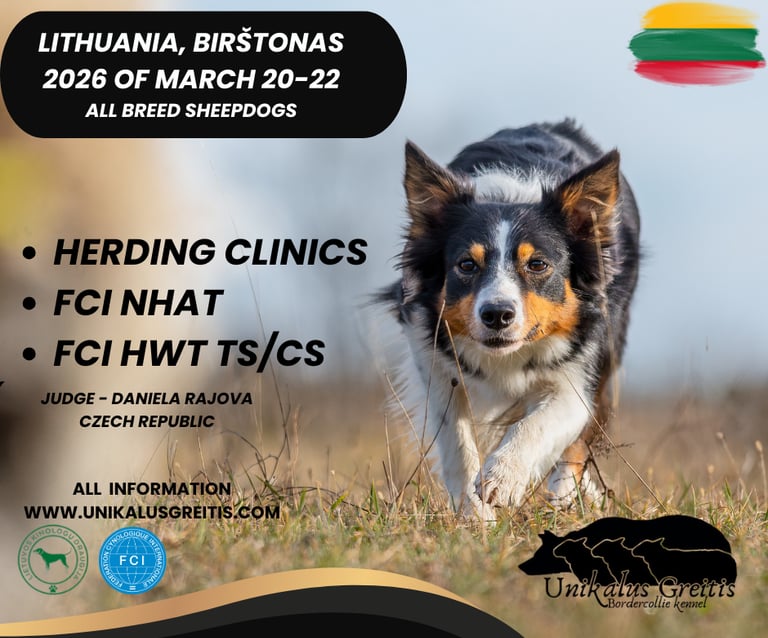 Herding clinics 2026