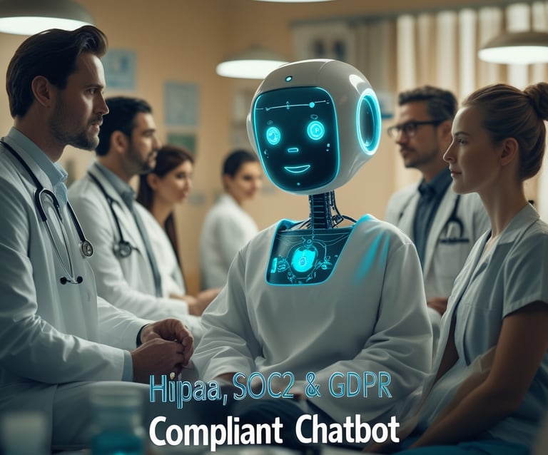 Clinics HIPAA Chatbot