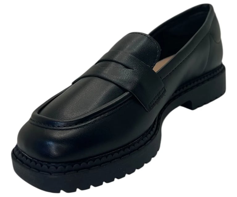 Sapato Feminino Moleca Mocassim Basico
