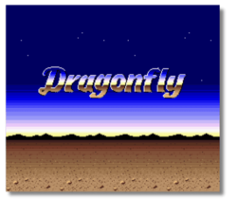 Jogo Dragonfly veio primeiro, depois veio o Flightclub e por fim o Pilotwings