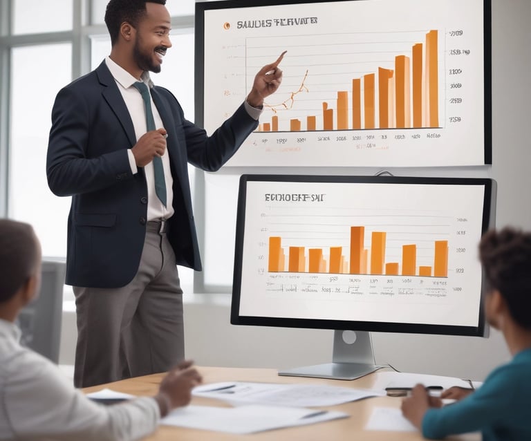 A smartphone displaying the Amazon logo against a plain background, positioned at an angle on a wooden surface.