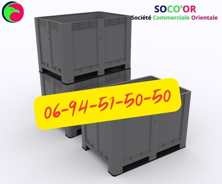 Palox Maroc Plastique 