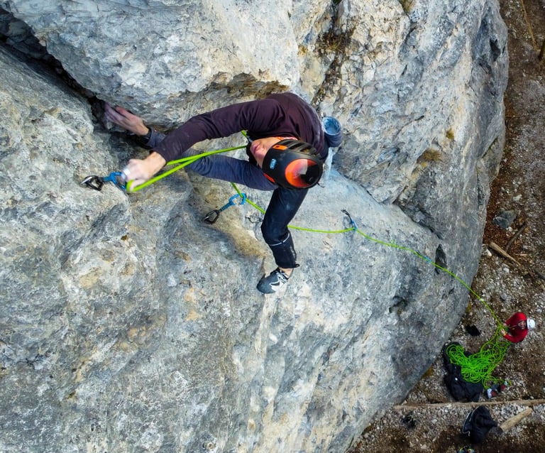 Outdoor Kletterkurs bei der Climbing Academy Vienna in Niederösterreich, nähe Wien