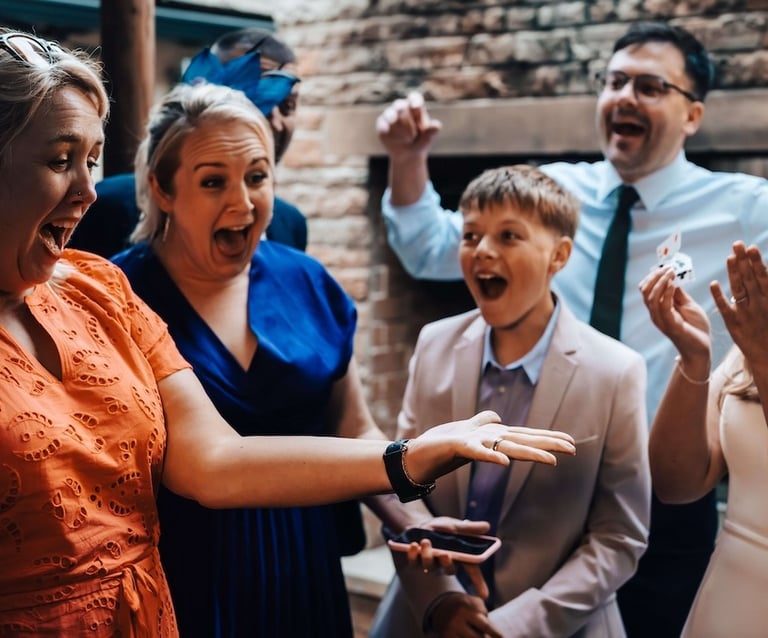 Liverpool wedding magician
