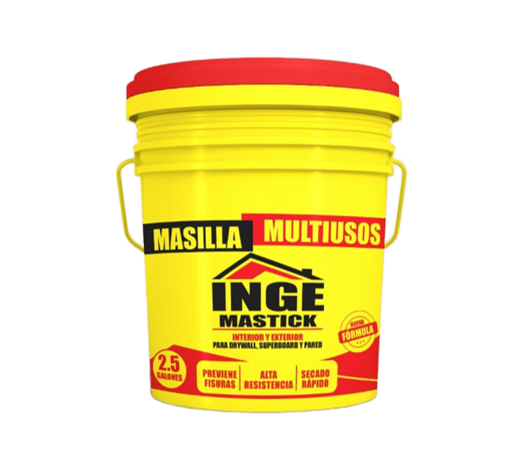 masilla multiusos 2.5 galones
