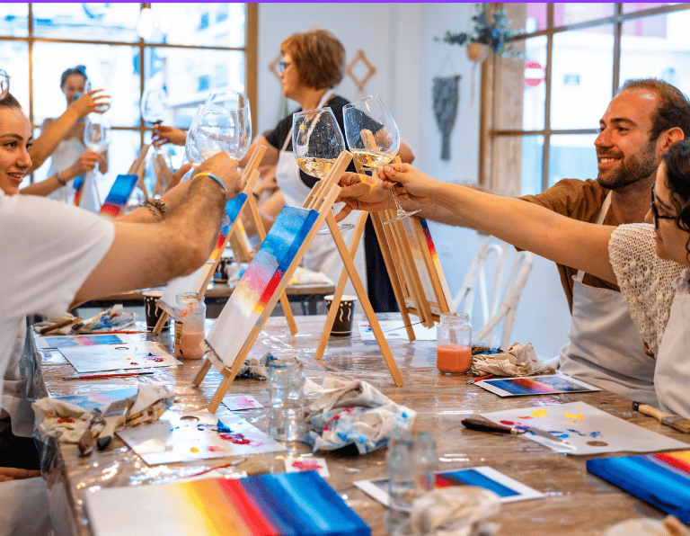 Sip & Paint Events Amsterdam