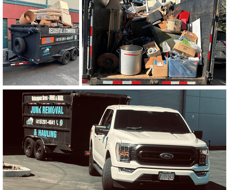 Junk removal and garage clean up