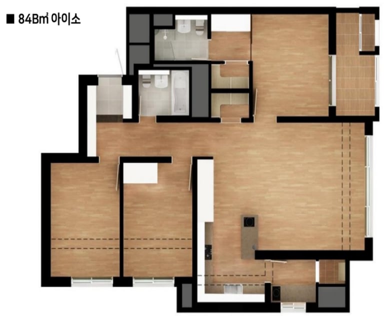 하남스타포레84비