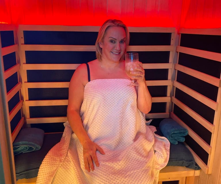 You Matter UK Red Light Therapy Session