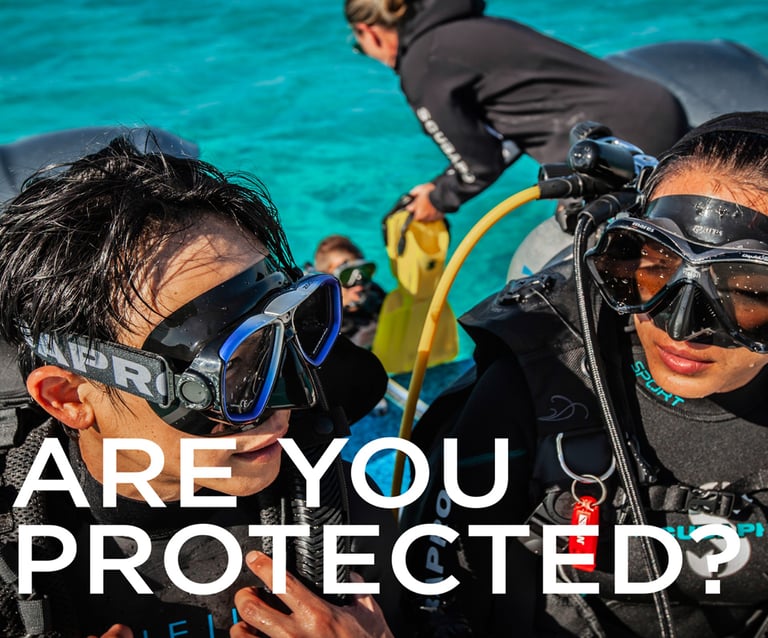 DAN Scuba Diving Insurance
